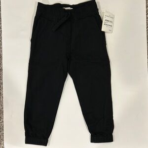 Nordstrom Tucker + Tate Kids Black Joggers
